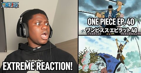 One Piece Episode 40 | Third & Sixth! Zoro’s Sabre Bond | Reaction