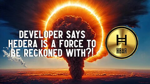 Developer Says Hedera Is A FORCE TO BE RECKONED WITH?!