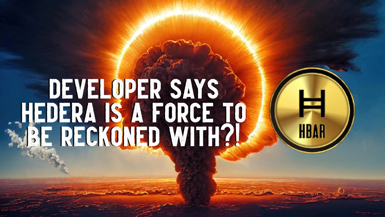 Developer Says Hedera Is A FORCE TO BE RECKONED WITH?!