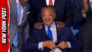 Civil rights activist Rev. Jesse Jackson hospitalized in Chicago