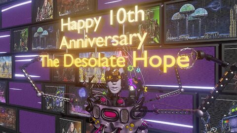 The Desolate Hope: 10ème anniversaire (fr/en)