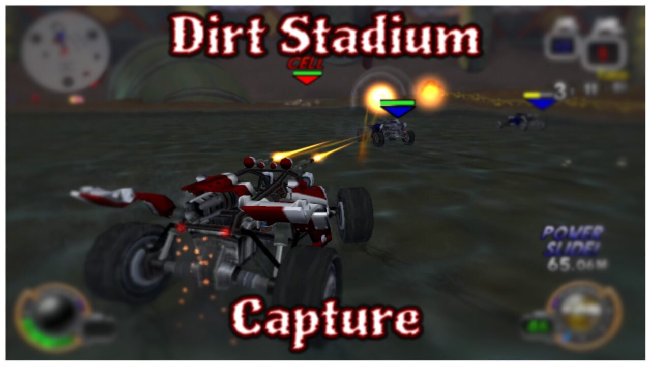 Jak X: Combat Racing | Dirt Stadium - Capture