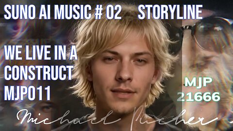 SUNO AI MUSIC #2 good night The story line. We live in a construct! MJP011-16/9 #mjp21666 #sunoia