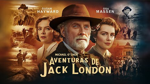 AVENTURAS DE JACK LONDON (1943)Michael O'Shea, Susan Hayward y Osa Massen |Aventura| Coloreado