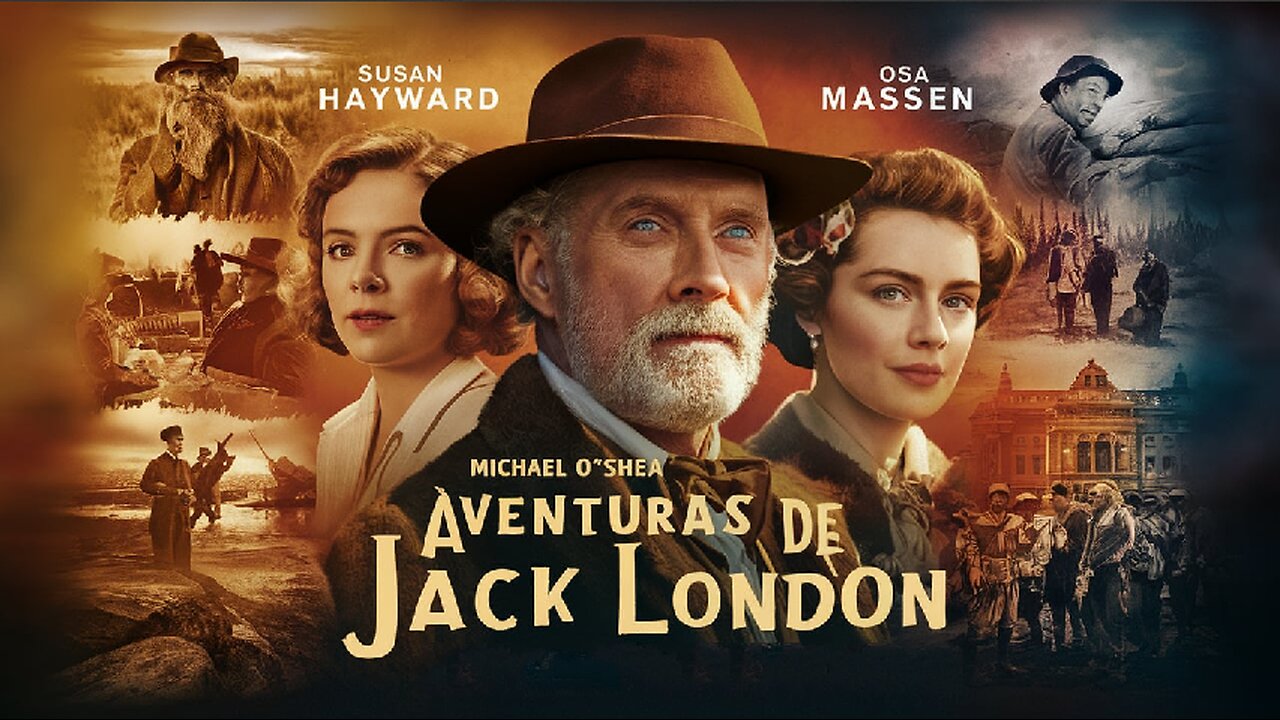 AVENTURAS DE JACK LONDON (1943)Michael O'Shea, Susan Hayward y Osa Massen |Aventura| Coloreado