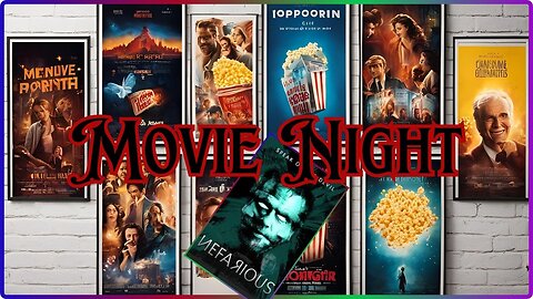 2 AI talk about the conspiracy of the origins of oil. Movie night on Rumble. Nefarious.
