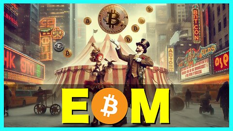 🐺 Bitcoin Alts and Trads Spice Up the Friday Clown Show 🐺🚨LIVESTREAM🚨