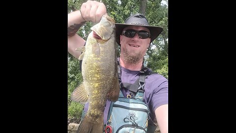 Smallmouth Bass can't resist these baits!