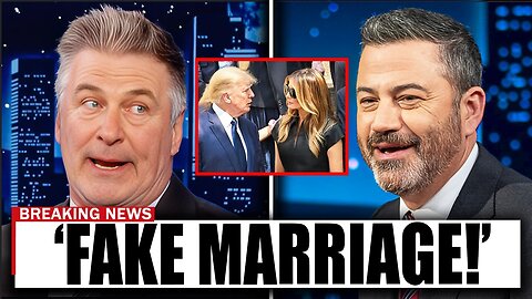 Trump Goes HAYWIRE After Alec Baldwin and Jimmy Kimmel EXPOSED THIS On Live TV!