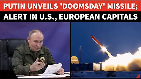 'No Air Defence Can Stop This': Putin's 'DOOMSDAY' 14,000 Km Range Missile SHAKES America, Europe