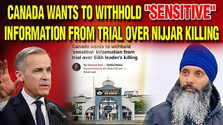 LIVE : 20-02-26 | CANADA WANTS TO WITHHOLD "SENSITIVE" INFORMATION FROM TRIAL OVER NIJJAR KILLING