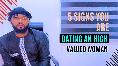 5 Signs You're Dating An High Valued Woman - #Datingtips #Datingadvice #Desranddo