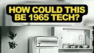 HOW COULD THIS BE 1965 TECH?: WHY ISN'T A FRIDGE LIKE THIS AVAILABLE TODAY 🔥
