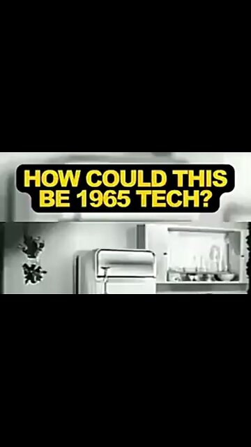 HOW COULD THIS BE 1965 TECH?: WHY ISN'T A FRIDGE LIKE THIS AVAILABLE TODAY 🔥
