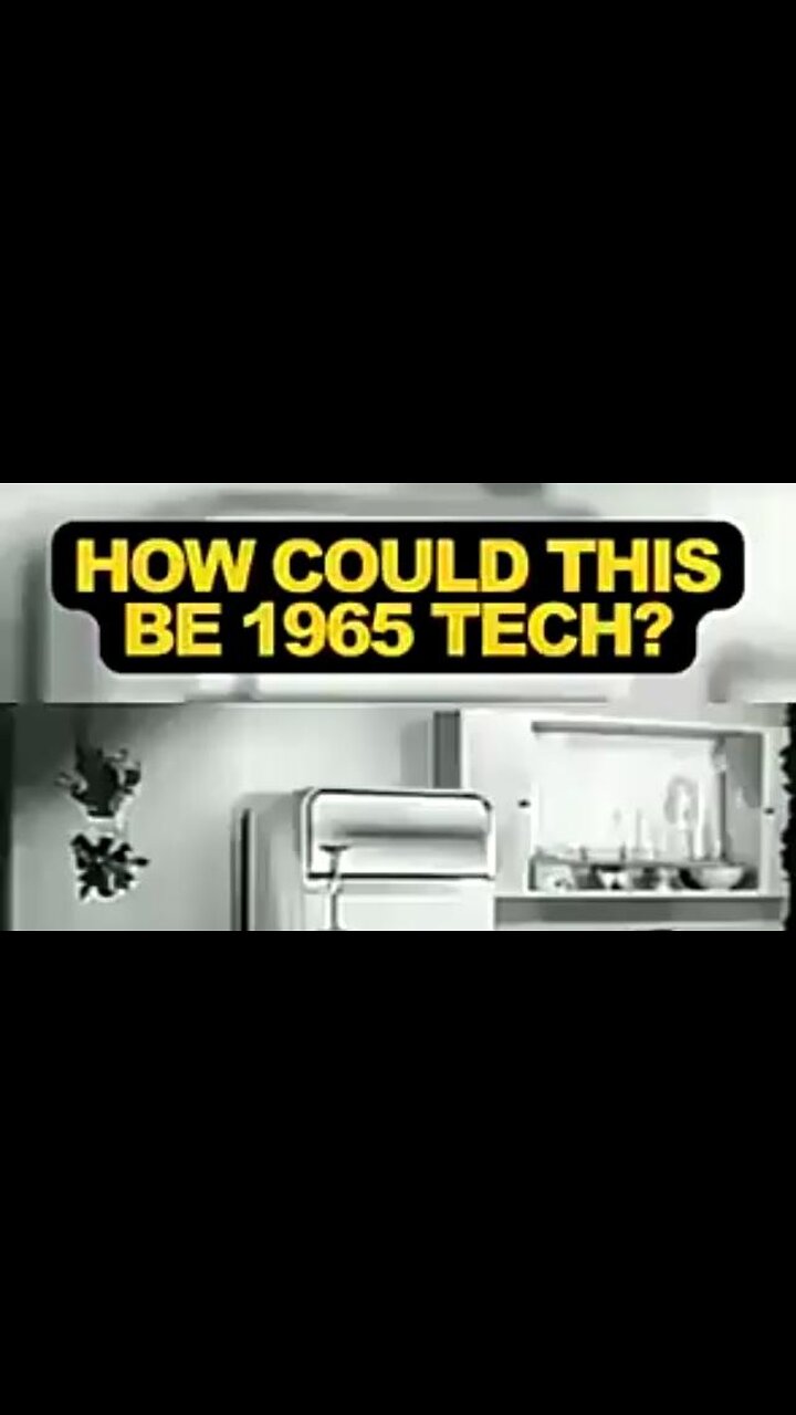 HOW COULD THIS BE 1965 TECH?: WHY ISNT A FRIDGE LIKE THIS AVAILABLE TODAY 🔥