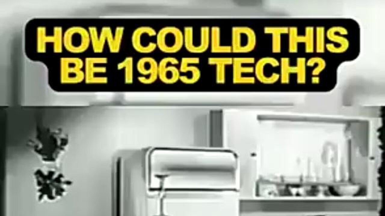 HOW COULD THIS BE 1965 TECH?: WHY ISN'T A FRIDGE LIKE THIS AVAILABLE TODAY 🔥