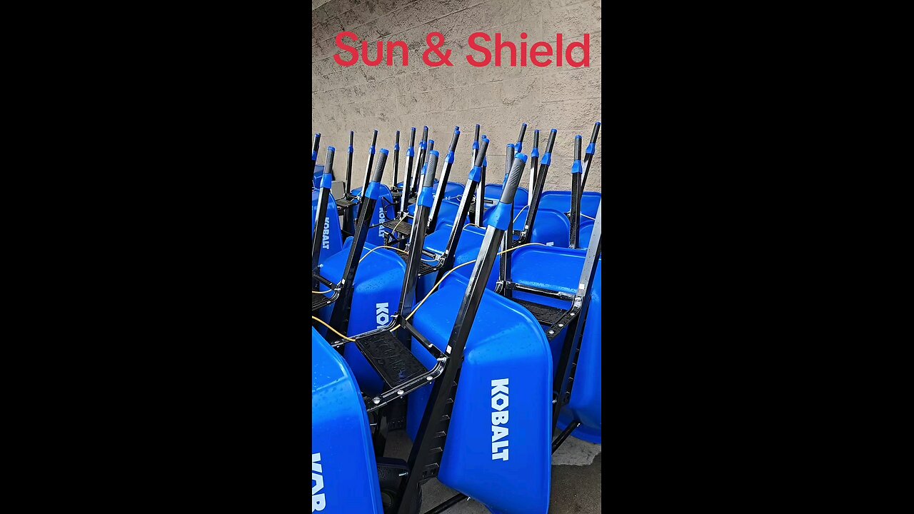 Sun and shield.