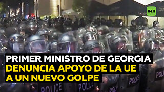 Primer ministro de Georgia: La UE apoyó el quinto intento de golpe de Estado