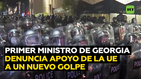 Primer ministro de Georgia: La UE apoyó el quinto intento de golpe de Estado