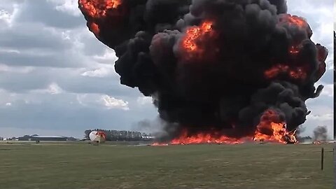 Emergency Ejection in Martin-Baker Ejection Seat out of CF-18 Aircraft Moments Before Crash | PSN