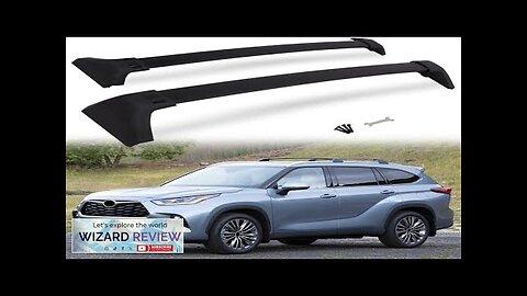 Cross Bars Roof Racks fit for 2020 2021 2022 2023 2024 2025 Review