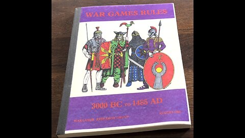 Show and Tell - Episode 4 - WRG Army Lists