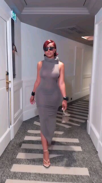 AND THEN YOU SEE HER AT THE HOTEL