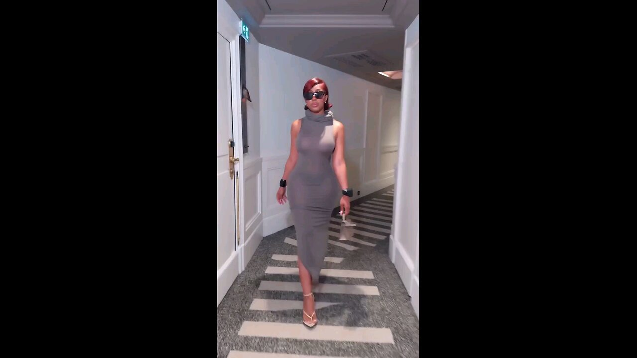 AND THEN YOU SEE HER AT THE HOTEL