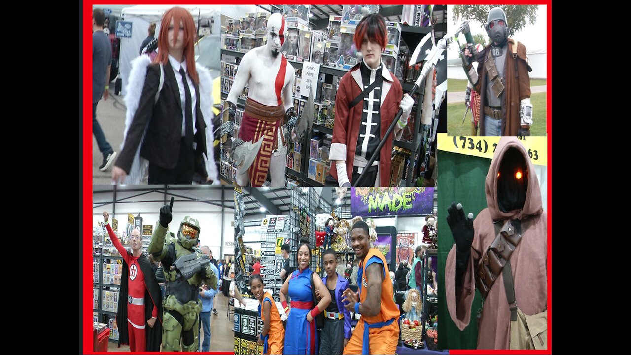 Cosplay at Monroe Comic Con 2025