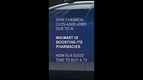 Dow Chemical lays of 4,500 workers over AI and it will boost company's bottomline by $2B…