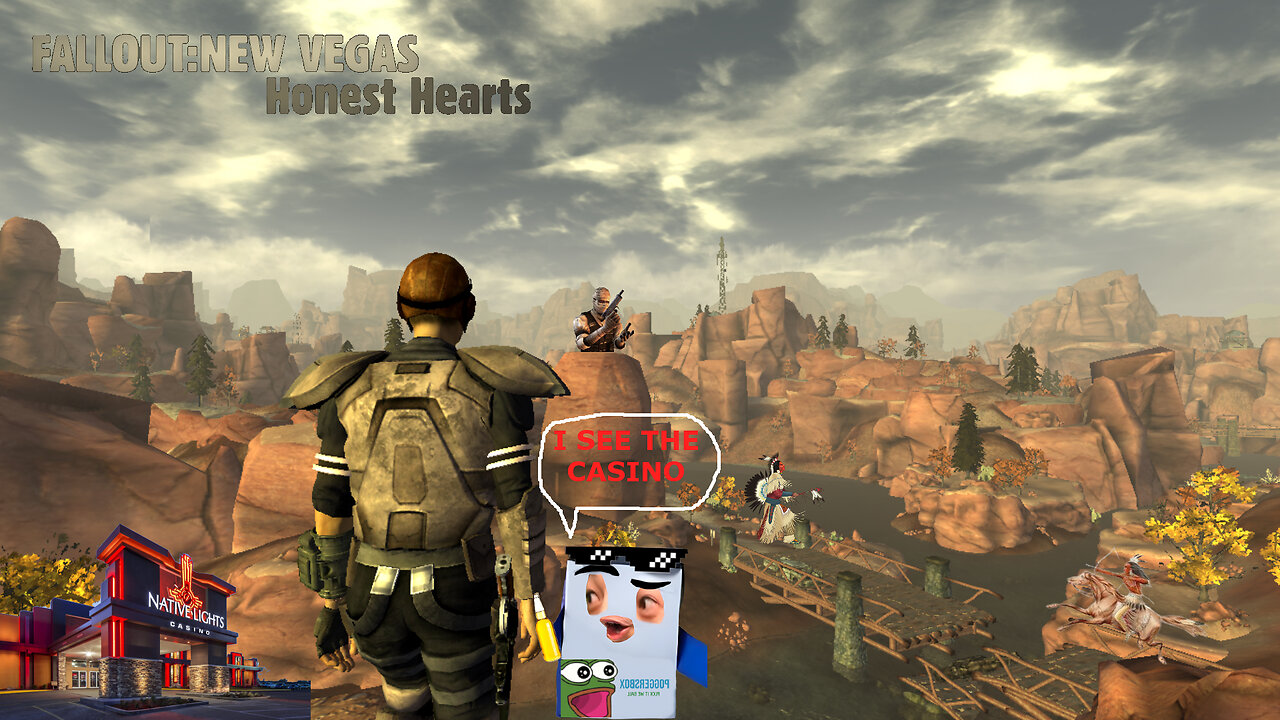 New Vegas: Honest Hearts