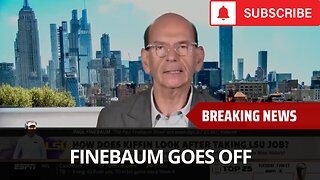 Paul Finebaum Goes Off On Lane Kiffin After LSU Decision