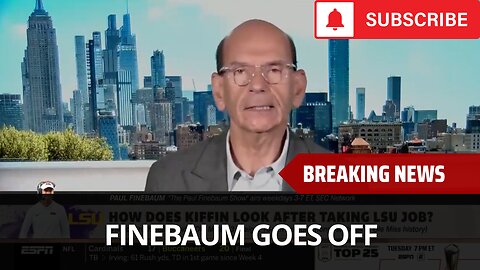Paul Finebaum Goes Off On Lane Kiffin After LSU Decision