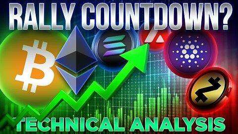 Crypto Rally Countdown📈Technical Analysis ⁨@TimWarrenTrades