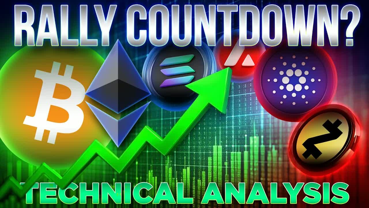 Crypto Rally Countdown📈Technical Analysis ⁨@TimWarrenTrades