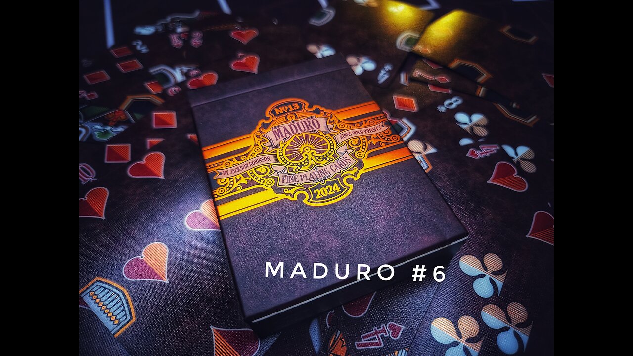 Whats the Count? Maduro #6