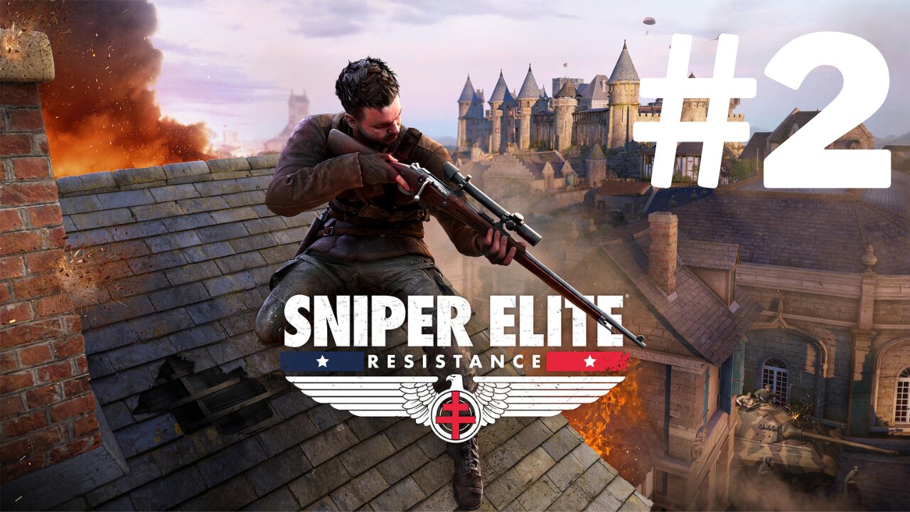 Sniper Elite Resistance - PS5 - Part 2 (Sniper Elite Difficulty)