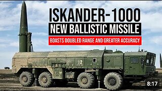 Russia set to begin mass production of the Iskander-1000 missile