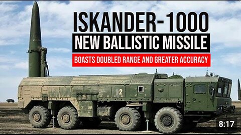 Russia set to begin mass production of the Iskander-1000 missile