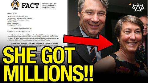 Racist Senator's Wife BUSTED in Government GRIFT!