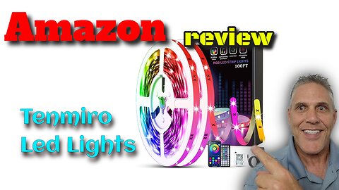 Tenmiro Led Lights #Review