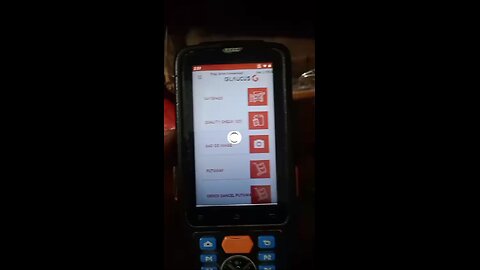 Order packing Device||scanner Device NFC