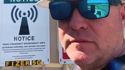 UNBELIEVABLE SHOCK – Correlation between coronavirus vaccine & 5G: Pfizer itself is building 5G towe
			