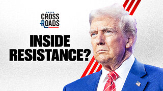 Secret Network of Federal Employees Resists Trump Admin | Trailer | Crossroads