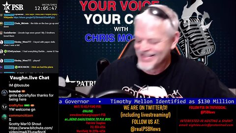 2025-10-26 00:00 EDT - Wake Up: with Poe