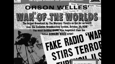 War of the Worlds, Rockefeller & 9/11