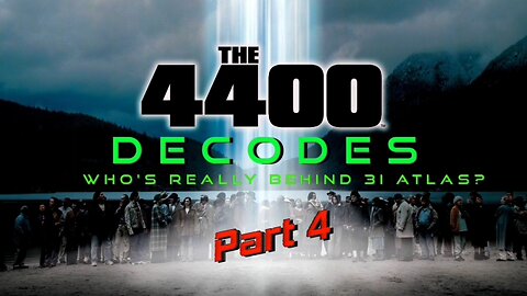 ☄️👽 Part 4-WHO'S REALLY BEHIND 3i-ATLAS? (4400 DECODES)🛸☄️