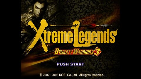 Test Stream with Dynasty Warriors 3 Xtreme Legends