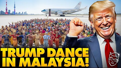 Entire Asian Nation Greets Trump By Doing ‘The Trump Dance’ LIVE | Trump’s Response BREAKS Internet…