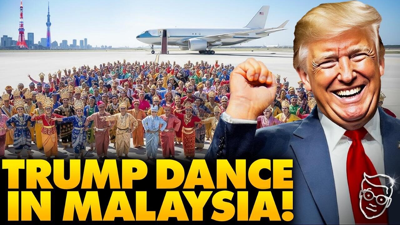Entire Asian Nation Greets Trump By Doing ‘The Trump Dance’ LIVE | Trump’s Response BREAKS Internet…